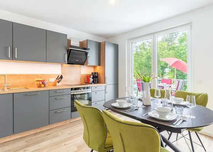 Marco Polo - Haffresidenz Appartamento *