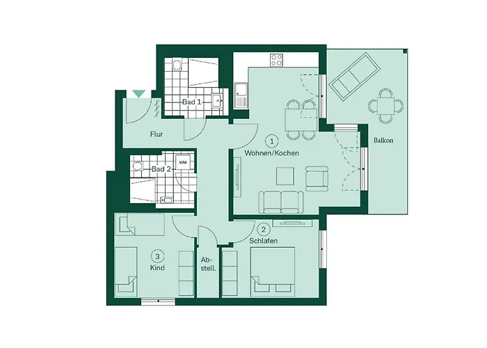 Appartamento Marco Polo - Haffresidenz